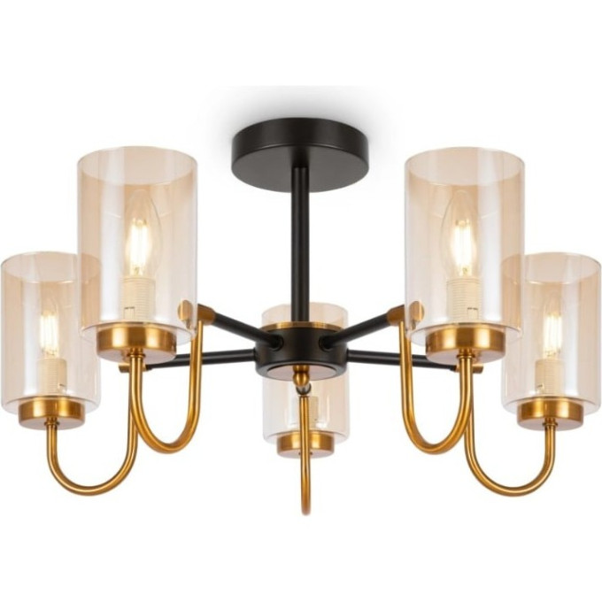Потолочный светильник FREYA JEWEL FR5321CL-05BZ